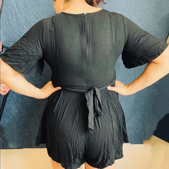 Black Romper - Picture 3 of 3